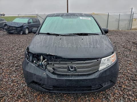 2013 Honda Odyssey, VIN 5FNRL5H61DB014940. Фото 5 з 6 з аукціону Copart. Каталог авто зі США OpenDataCar.