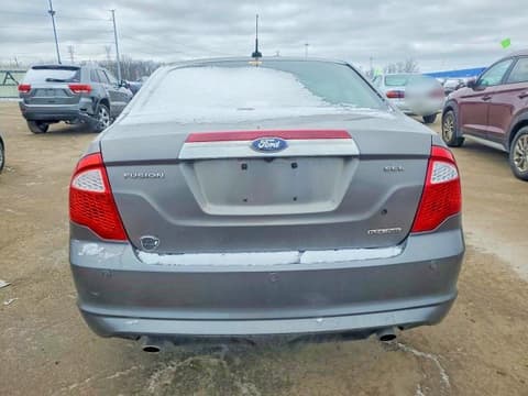 2011 Ford Fusion, VIN 3FAHP0JG2BR172565. Фото 6 з 6 з аукціону Copart. Каталог авто зі США OpenDataCar.