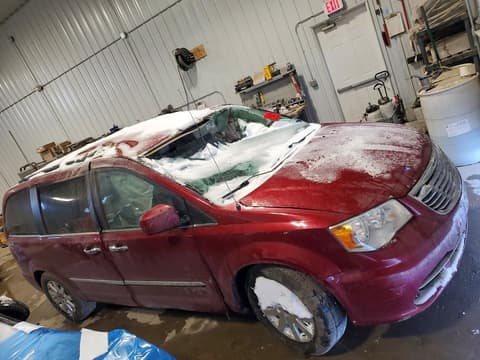 2016 Chrysler Town & Country, VIN 2C4RC1BG5GR246704. Фото 4 из 6 с аукциона Copart. Каталог авто из США OpenDataCar.