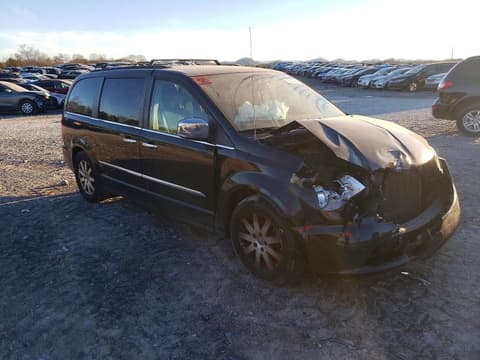 2012 Chrysler Town & Country, VIN 2C4RC1CG9CR194650. Фото 4 з 6 з аукціону Copart. Каталог авто зі США OpenDataCar.