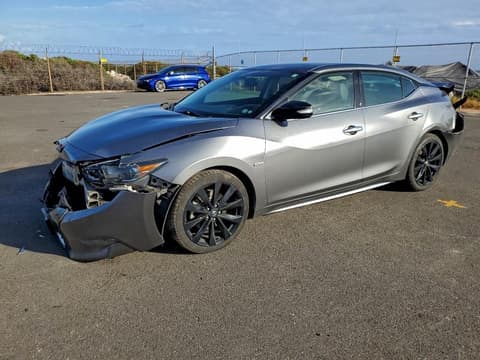 2016 Nissan Maxima, VIN 1N4AA6AP2GC405162. Фото 1 з 6 з аукціону Copart. Каталог авто зі США OpenDataCar.