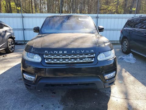 2016 Land rover Range Rover Sport, VIN SALWR2VF0GA635712. Фото 5 з 6 з аукціону Copart. Каталог авто зі США OpenDataCar.