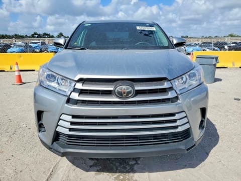 2019 Toyota Highlander, VIN 5TDZZRFHXKS298331. Фото 5 з 6 з аукціону Copart. Каталог авто зі США OpenDataCar.