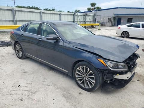 2017 Genesis G80, VIN KMHGN4JE7HU171409. Фото 4 з 6 з аукціону Copart. Каталог авто зі США OpenDataCar.