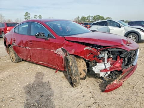 2025 Mazda 3, VIN JM1BPABM2S1780607. Фото 4 з 6 з аукціону Copart. Каталог авто зі США OpenDataCar.