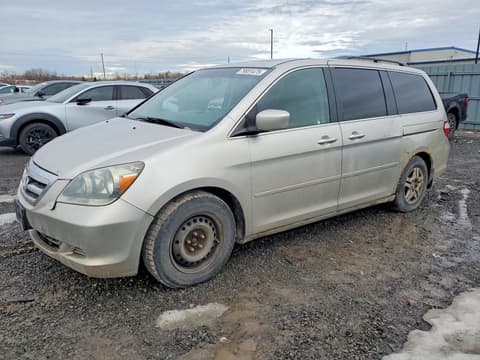 2007 Honda Odyssey, VIN 5FNRL386X7B513406. Фото 1 з 6 з аукціону Copart. Каталог авто зі США OpenDataCar.