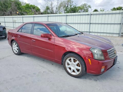 2003 Cadillac CTS, VIN 1G6DM57N830163393. Фото 4 з 6 з аукціону Copart. Каталог авто зі США OpenDataCar.