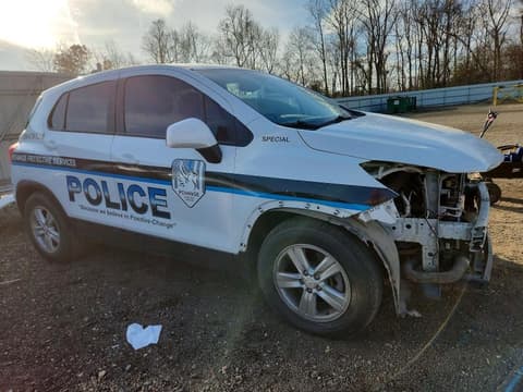 2020 Chevrolet Trax, VIN KL7CJKSB4LB060874. Фото 4 з 6 з аукціону Copart. Каталог авто зі США OpenDataCar.