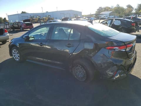 2021 Toyota Corolla, VIN 5YFEPMAE4MP237945. Фото 2 з 6 з аукціону Copart. Каталог авто зі США OpenDataCar.