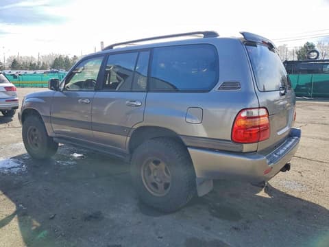 2001 Toyota Land Cruiser, VIN JTEHT05J212004712. Фото 2 з 6 з аукціону Copart. Каталог авто зі США OpenDataCar.