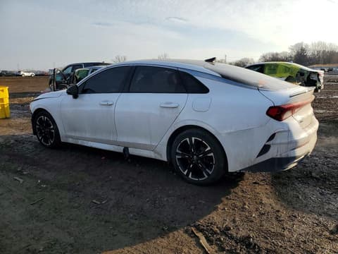 2022 Kia K5, VIN 5XXG64J22NG130873. Фото 2 з 6 з аукціону Copart. Каталог авто зі США OpenDataCar.