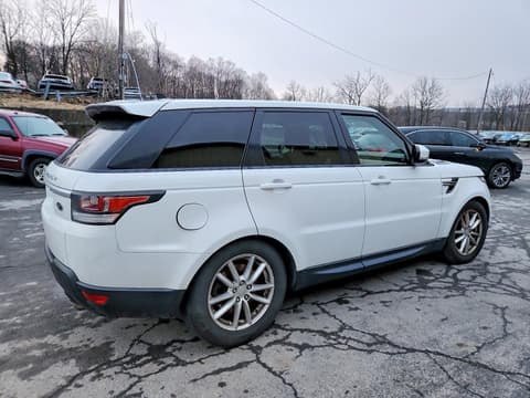 2016 Land rover Range Rover Sport, VIN SALWG2PF7GA118166. Фото 3 з 6 з аукціону Copart. Каталог авто зі США OpenDataCar.