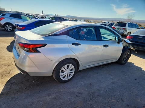 2025 Nissan Versa, VIN 3N1CN8DV2SL867699. Фото 3 з 6 з аукціону Copart. Каталог авто зі США OpenDataCar.