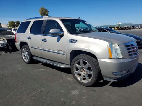 2007 Cadillac Escalade, VIN 1GYFK63857R138450. Фото 4 з 6 з аукціону Copart. Каталог авто зі США OpenDataCar.