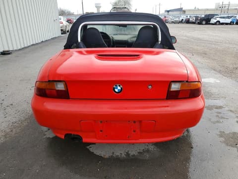 1997 Bmw Z3, VIN 4USCH7324VLB81134. Photo 6 of 6 from Copart auction. OpenDataCar US salvage catalog.