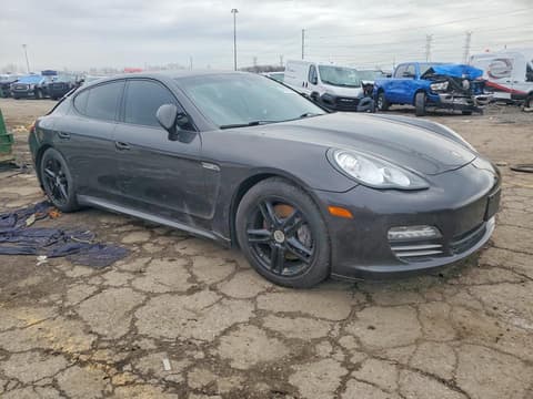2011 Porsche Panamera, VIN WP0AA2A77BL018702. Фото 4 з 6 з аукціону Copart. Каталог авто зі США OpenDataCar.