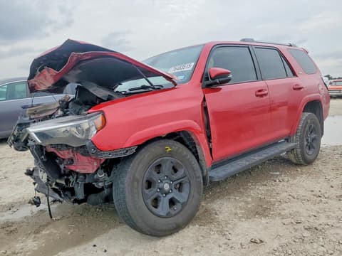 2021 Toyota 4Runner, VIN JTENU5JR5M5867547. Фото 1 з 6 з аукціону Copart. Каталог авто зі США OpenDataCar.