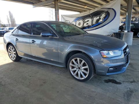 2014 Audi A4, VIN WAUAFAFLXEN030382. Фото 4 з 6 з аукціону Copart. Каталог авто зі США OpenDataCar.