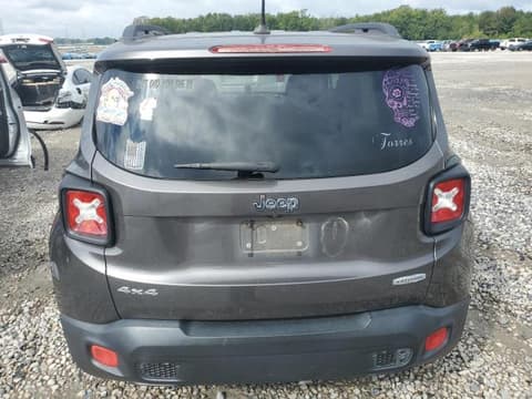 2016 Jeep Renegade, VIN ZACCJBBT7GPD99748. Фото 6 з 6 з аукціону Copart. Каталог авто зі США OpenDataCar.