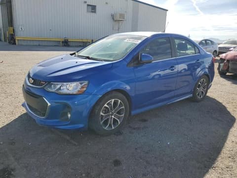 2020 Chevrolet Sonic, VIN 1G1JD5SB6L4106494. Фото 1 з 6 з аукціону Copart. Каталог авто зі США OpenDataCar.