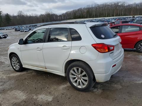 2011 Mitsubishi Outlander Sport, VIN JA4AR4AU8BZ017236. Фото 2 з 6 з аукціону Copart. Каталог авто зі США OpenDataCar.