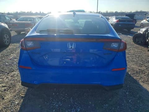 2026 Honda Civic, VIN 19XFL2H81TE009146. Фото 6 з 6 з аукціону Copart. Каталог авто зі США OpenDataCar.