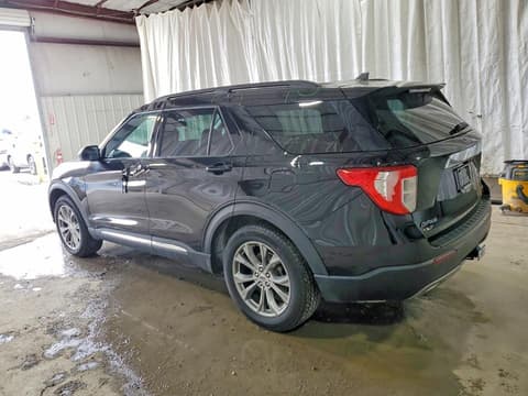 2022 Ford Explorer, VIN 1FMSK8DH1NGA79030. Фото 2 з 6 з аукціону Copart. Каталог авто зі США OpenDataCar.