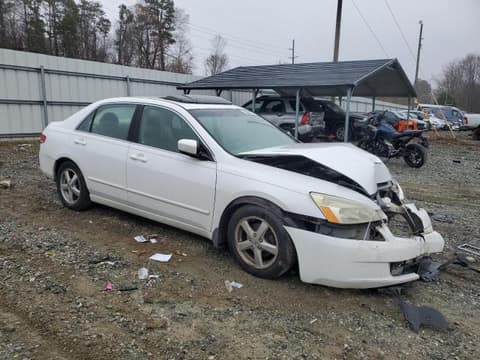 2004 Honda Accord, VIN 1HGCM56824A034664. Фото 4 з 6 з аукціону Copart. Каталог авто зі США OpenDataCar.