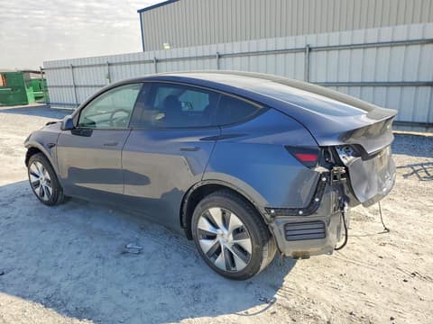 2023 Tesla Model Y, VIN 7SAYGDEE6PA117071. Фото 2 из 6 с аукциона Copart. Каталог авто из США OpenDataCar.