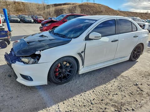 2015 Mitsubishi Lancer Evolution, VIN JA32W8FV4FU026559. Фото 1 з 6 з аукціону Copart. Каталог авто зі США OpenDataCar.