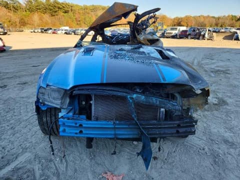 2013 Ford Mustang, VIN 1ZVBP8CF3D5256223. Фото 5 з 6 з аукціону Copart. Каталог авто зі США OpenDataCar.