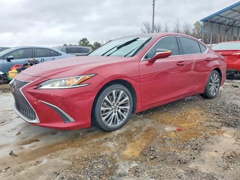 2020 Lexus ES 350, VIN 58ADZ1B17LU080742. Фото 1 з 6 з аукціону Copart. Каталог авто зі США OpenDataCar.