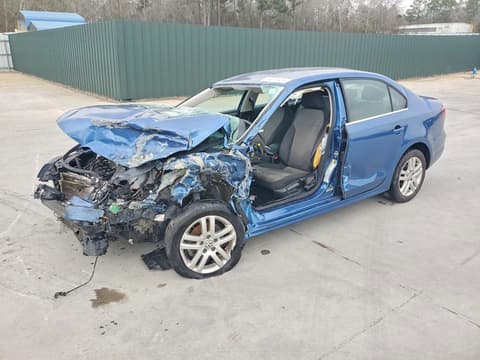 2017 Volkswagen Jetta, VIN 3VW2B7AJ8HM288097. Фото 1 з 6 з аукціону Copart. Каталог авто зі США OpenDataCar.