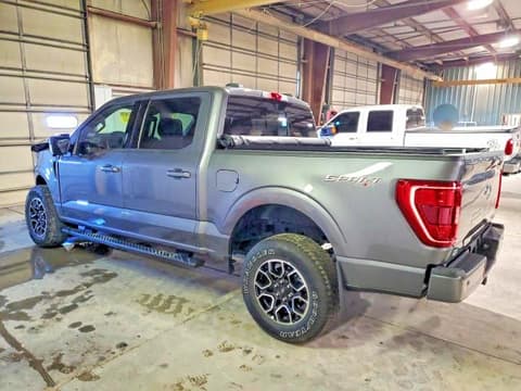 2021 Ford F-150 Lightning, VIN 1FTEW1EP6MFA24371. Фото 2 з 6 з аукціону Copart. Каталог авто зі США OpenDataCar.