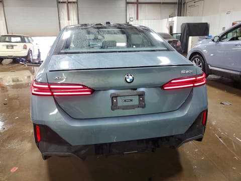 2026 Bmw 5 Series, VIN WBA53FJ06TCV84001. Фото 6 з 6 з аукціону Copart. Каталог авто зі США OpenDataCar.