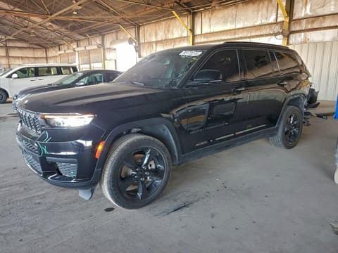 2023 Jeep Grand Cherokee L, VIN 1C4RJKAG3P8878030. Фото 1 из 6 с аукциона Copart. Каталог авто из США OpenDataCar.