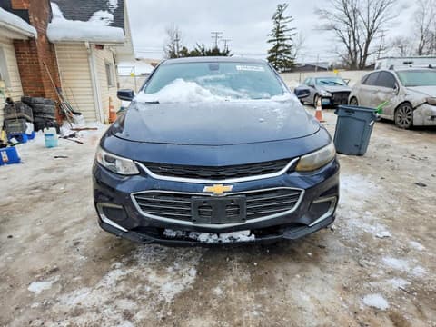 2017 Chevrolet Malibu Limited, VIN 1G1ZE5ST0HF230040. Zdjęcie 5 z 6 z aukcji Copart. Katalog aut z USA OpenDataCar.