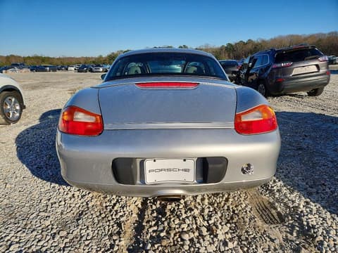 1999 Porsche Boxster, VIN WP0CA2980XS620182. Фото 6 из 6 с аукциона Copart. Каталог авто из США OpenDataCar.