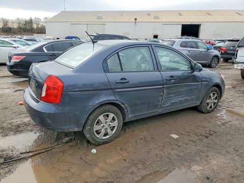 2011 Hyundai Accent, VIN KMHCN4AC6BU576293. Фото 3 з 6 з аукціону Copart. Каталог авто зі США OpenDataCar.