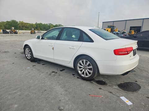 2014 Audi A4, VIN WAUBFAFL3EN028591. Фото 2 з 6 з аукціону Copart. Каталог авто зі США OpenDataCar.