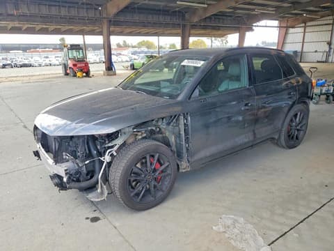 2021 Audi SQ5, VIN WA1C4AFY6M2046117. Фото 1 из 6 с аукциона Copart. Каталог авто из США OpenDataCar.
