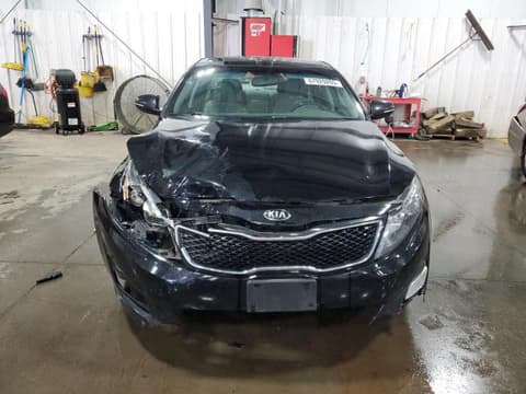 2014 Kia Optima, VIN 5XXGN4A70EG313297. Фото 5 з 6 з аукціону Copart. Каталог авто зі США OpenDataCar.