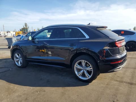 2019 Audi Q8, VIN WA1AVAF15KD037157. Фото 2 з 6 з аукціону Copart. Каталог авто зі США OpenDataCar.