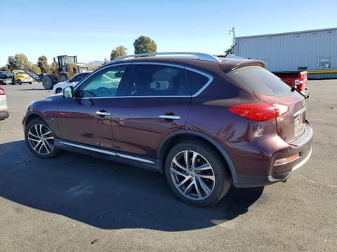 2016 Infiniti QX50, VIN JN1BJ0RR3GM262169. Фото 2 з 6 з аукціону Copart. Каталог авто зі США OpenDataCar.