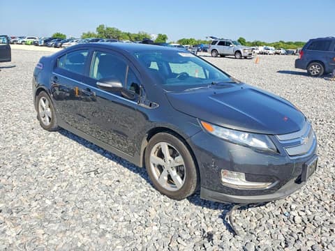2014 Chevrolet Volt, VIN 1G1RD6E48EU156113. Zdjęcie 4 z 6 z aukcji Copart. Katalog aut z USA OpenDataCar.