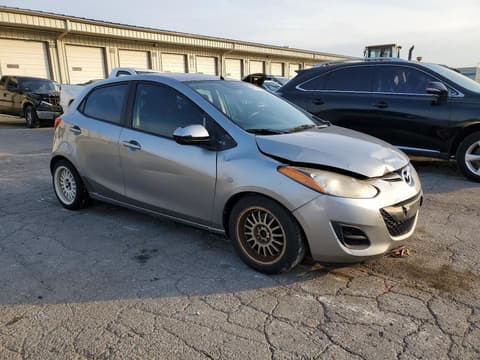 2012 Mazda 2, VIN JM1DE1KZ1C0151051. Фото 4 з 6 з аукціону Copart. Каталог авто зі США OpenDataCar.