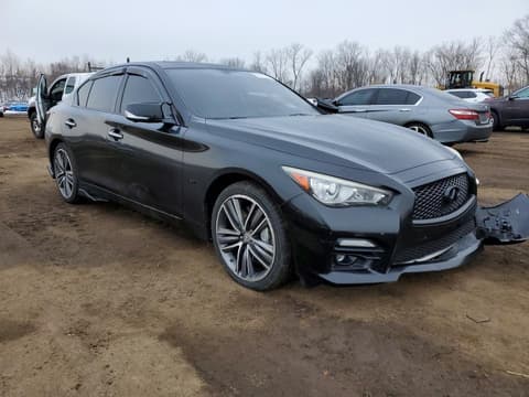 2015 Infiniti Q50, VIN JN1BV7AR6FM394673. Фото 4 з 6 з аукціону Copart. Каталог авто зі США OpenDataCar.