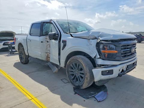 2025 Ford F-150, VIN 1FTFW3L55SKE18823. Фото 4 з 6 з аукціону Copart. Каталог авто зі США OpenDataCar.