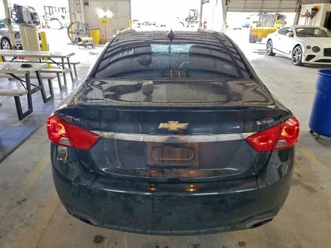 2018 Chevrolet Impala, VIN 1G1125S38JU145213. Фото 6 з 6 з аукціону Copart. Каталог авто зі США OpenDataCar.