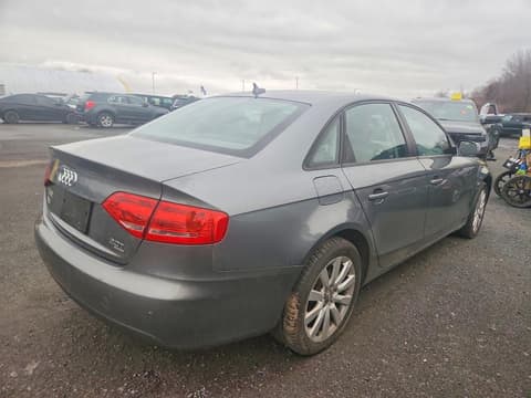 2012 Audi A4, VIN WAUBFAFLXCN015477. Фото 3 из 6 с аукциона Copart. Каталог авто из США OpenDataCar.